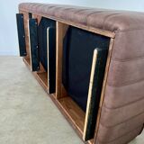 De Sede DS-84 vintage 3-seater designer thick buffalo leather sofa