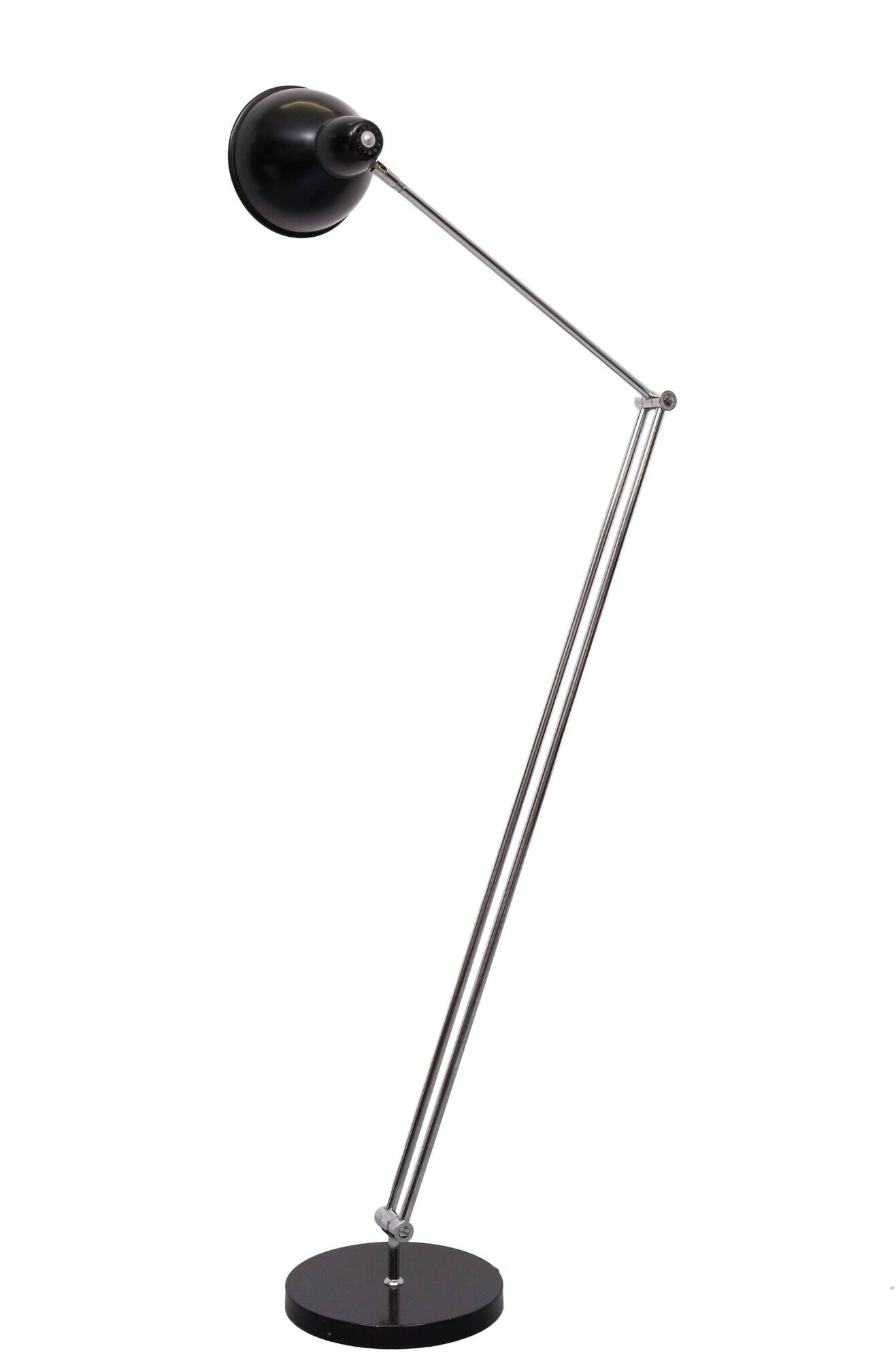 Hala Zeist ''Comet'' adjustable Floor lamp 1970s Holland