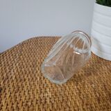 Small draped bulb vase