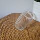 Small draped bulb vase
