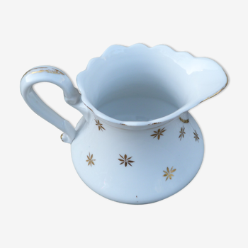 Old Paris porcelain milk pot