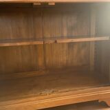 Walnut library of France