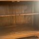 Walnut library of France
