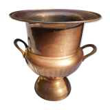 Cache pot médicis en laiton