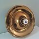 Italian brass wall lamp, diam. 39 cm