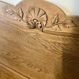 Antique headboard