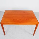 Extendable Dining Table by Henning Kjærnulf for Vejle Mobelfabrik, Denmark, 1960s