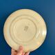 Set of 8 Creil et Montereau plates, Œillet model - earthenware plate