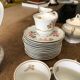 Limoges porcelain coffee service by Bernardaud