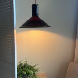 Vintage Holmegaard P&T pendant - Michael Bang - Glass lamp