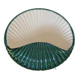 Ceramic shell wall light (4 available)