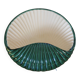 Ceramic shell wall light (4 available)