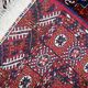 Tapis Tekke Turkmène en laine fait main, années 1960