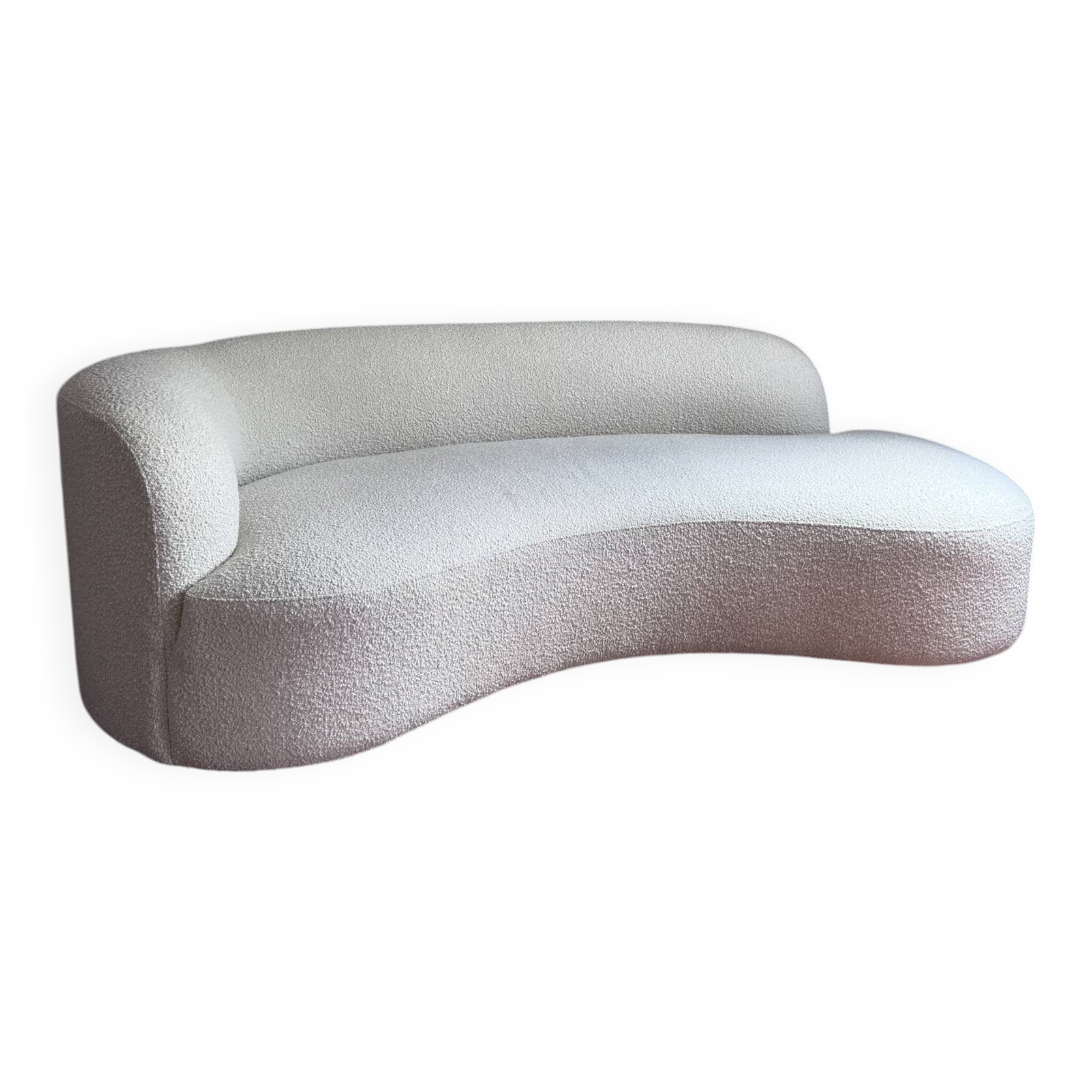 Canapé bouclette