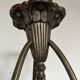 Art Deco chandelier from the 1930s.