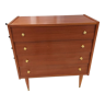 1970s vintage Scandinavian teak chest of drawers
