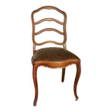 Huit chaises de salle à manger ancienne