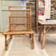 Fauteuil vintage en rotin