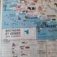 Educational map Brittany and Vendée Pays de la Loire Castles of the Loire
