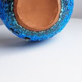 Vase et coupe écume de mer