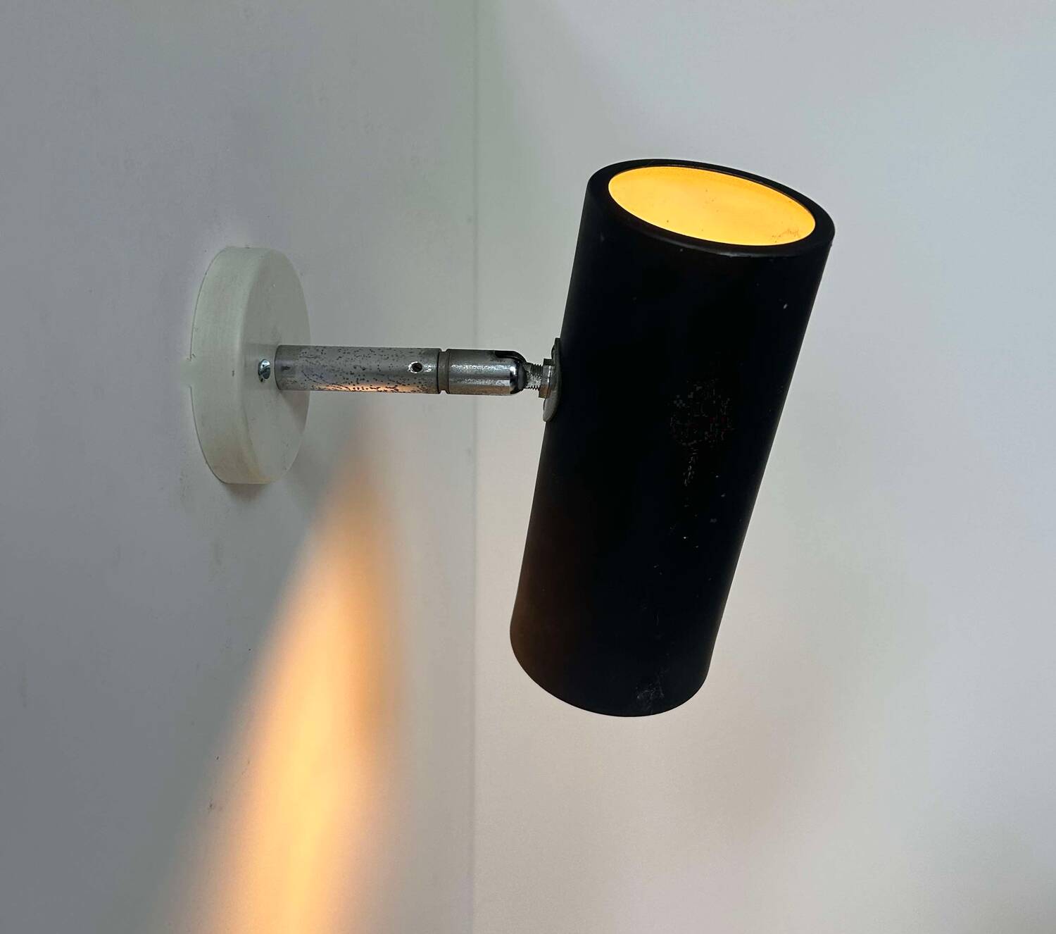 Raak 1582 vintage adjustable wall lamp, Netherlands 1960