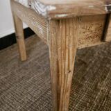 Table basse en bois