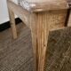 Wooden coffee table