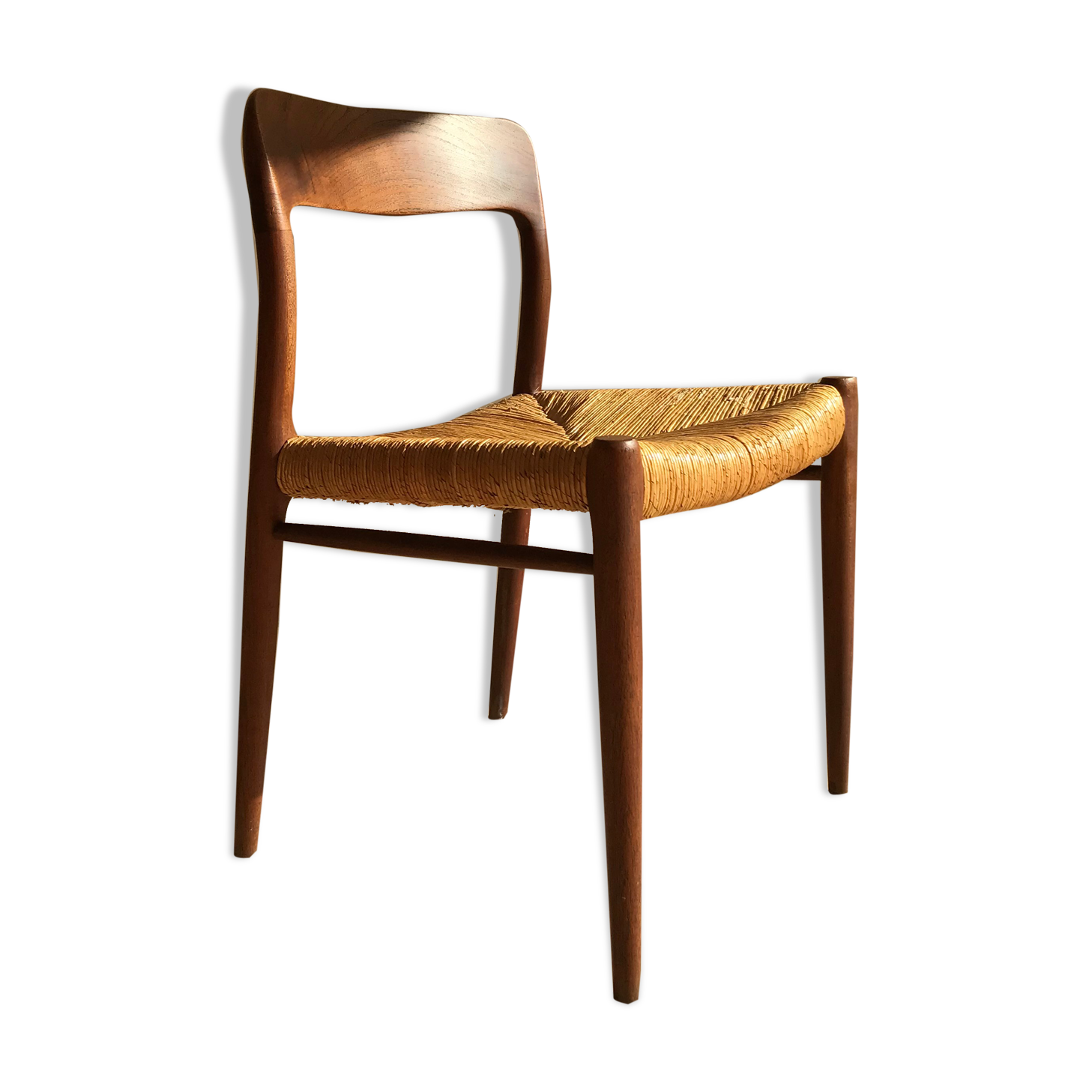 Niels Otto Moller model 75 chair