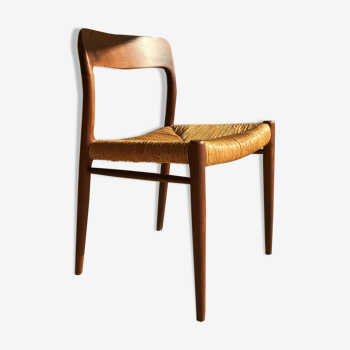 Niels Otto Moller model 75 chair