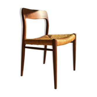 Niels Otto Moller model 75 chair