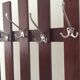 Vintage 60s wardrobe with bench and shoe furniture