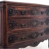 Commode sculptée, France, vers 1880