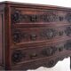 Carved chest of drawers, France, around 1880