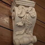 Hand-carved moldings in fine wood