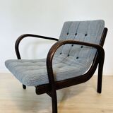 Vintage Lounge Armchair by Kropacek&Kozelka for Interior Prague, 1960’s