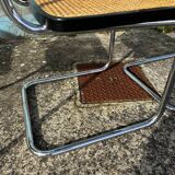 Set of 4 Cesca chairs by Marcel Breuer