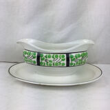 Saucière ancienne made in France Digoin Sarreguemines