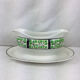 Old sauce boat made in France Digoin Sarreguemines