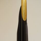 Lampadaire Coltrane - Éclairage de luxe moderne en laiton et noir mat