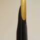 Lampadaire Coltrane - Éclairage de luxe moderne en laiton et noir mat