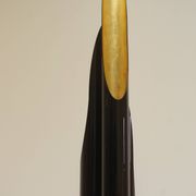 Lampadaire Coltrane - Éclairage de luxe moderne en laiton et noir mat