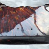 Silver inkwell and scale 19th century