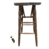 Wooden bar stools