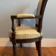 Executive chair, leatherette, XIXth