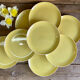 9 Villeroy & Boch dessert plates