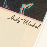 Hermann Hesse by Andy Warhol