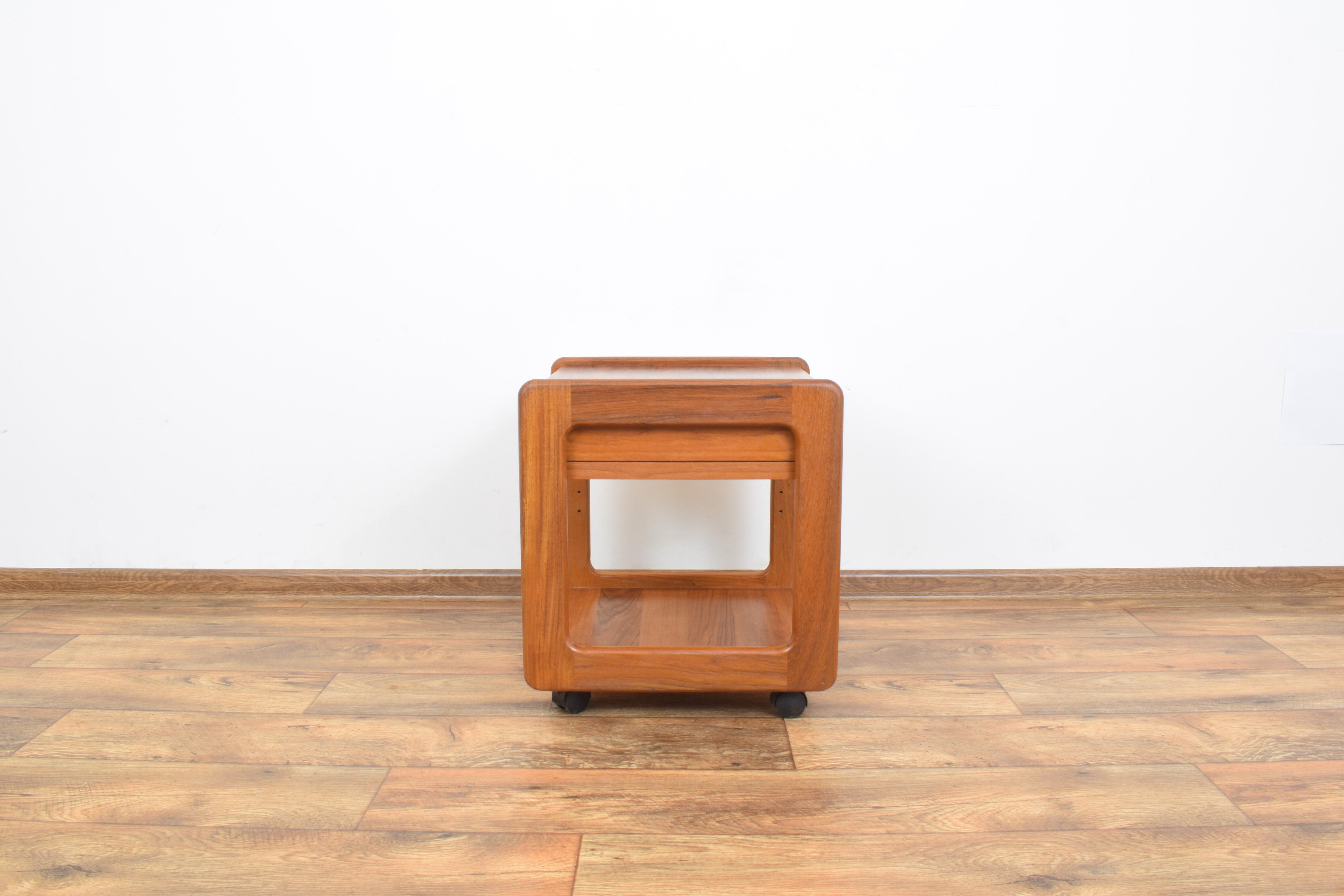 Mid-Century Danish Teak Side Table, 1970s