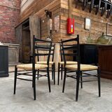 Set of 4 Gessef chairs from the 60s