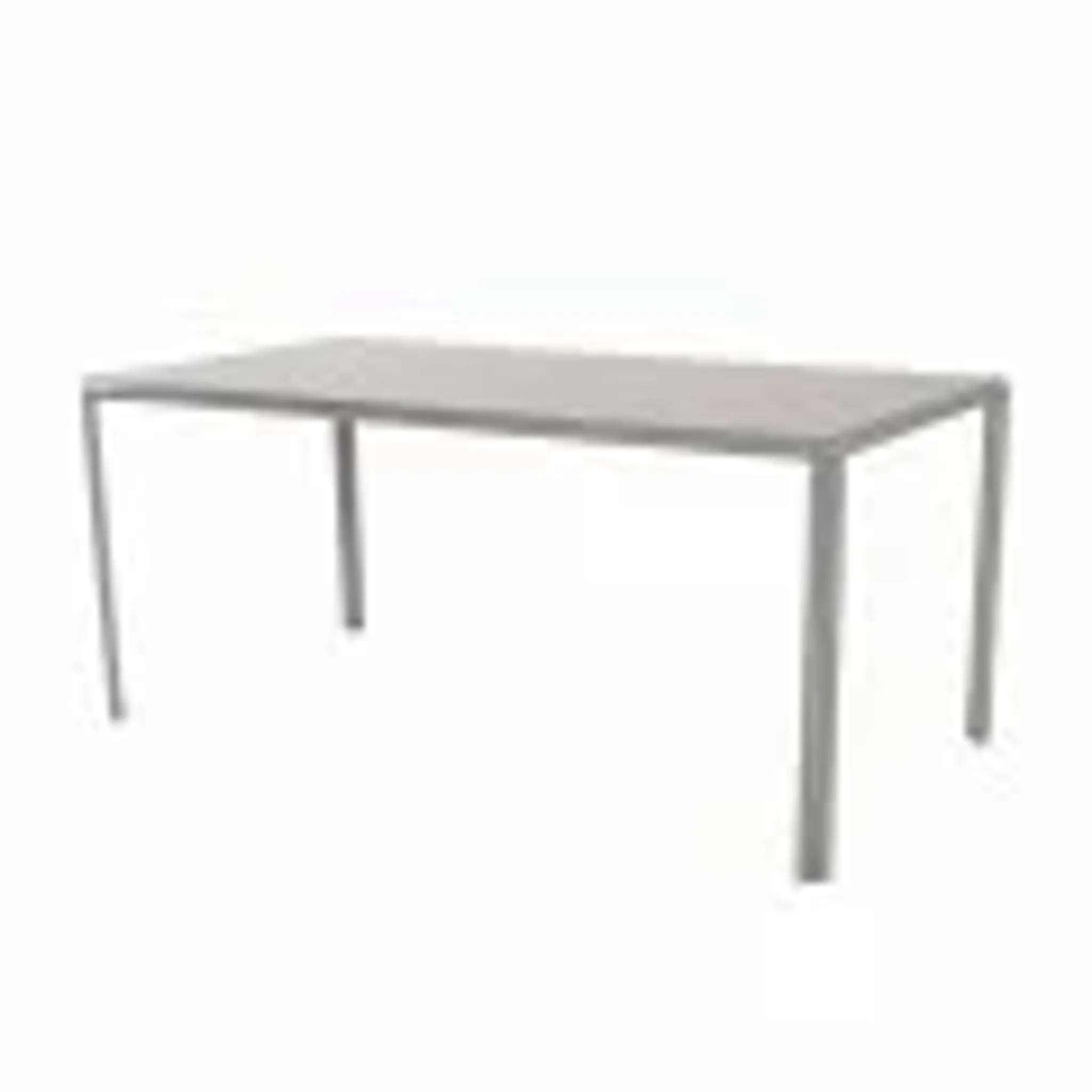 Aluminium desk, Scandinavian design, 1980s, manufacturer: Montana Furniture