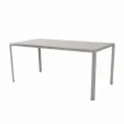 Aluminium desk, Scandinavian design, 1980s, manufacturer: Montana Furniture